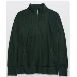 Offline by Aerie Summer Lights Terry Sweatshirt